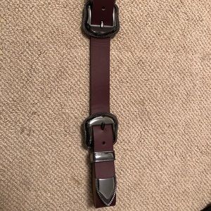 Brand New Vince Camuto Double Buckle Belt